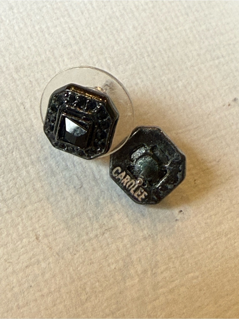 Carollee vintage earrings